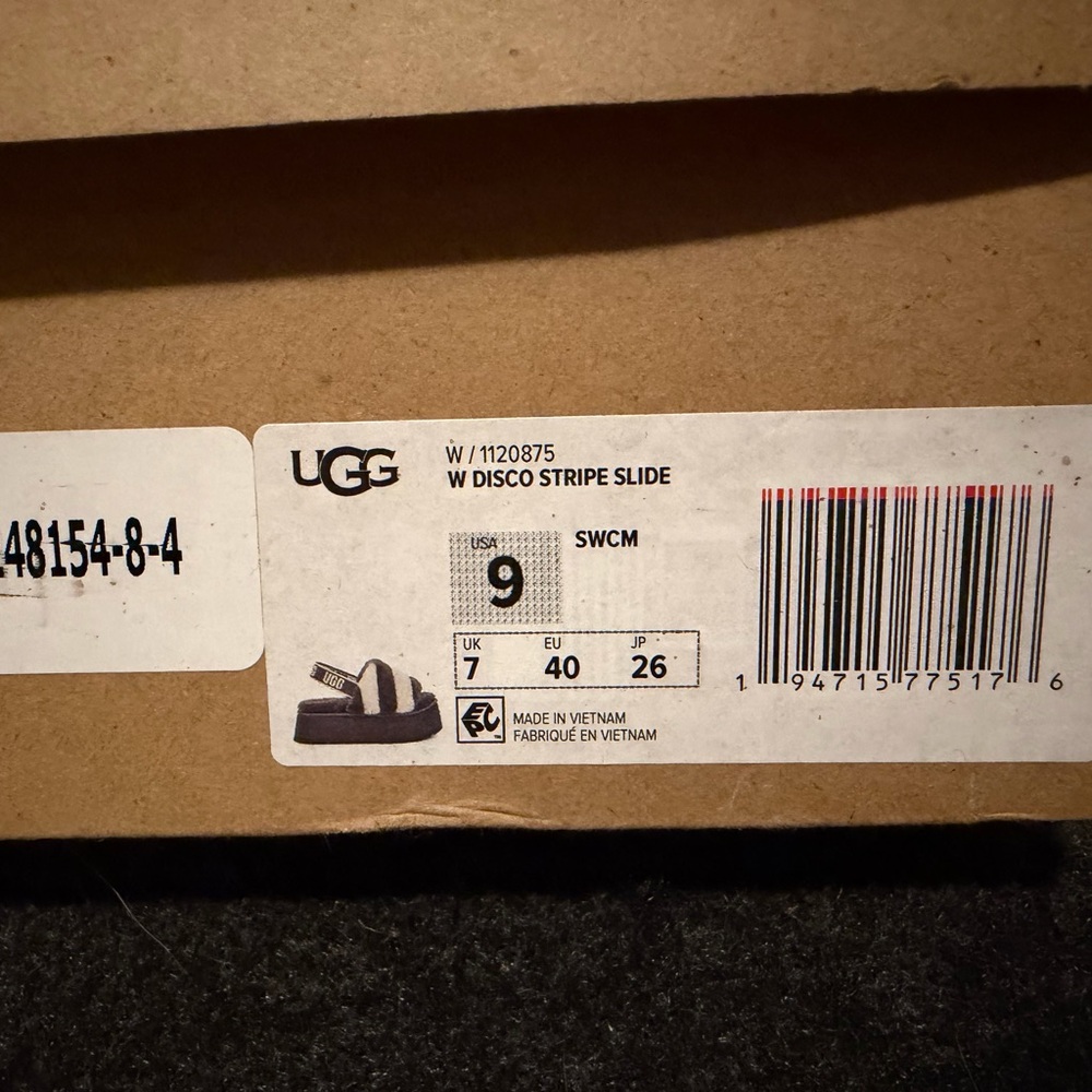 Ugg Fluff Yeah Disco Stripe Platform - image 2